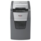 Rexel AutoFeed+ 130M Taglio a frammenti 55 dB Nero, Grigio