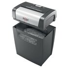 Rexel Momentum X406 distruggi documenti Particle-cut shredding Blu, Grigio