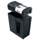 Rexel Secure MC4 Taglio a frammenti 60 dB Nero, Argento