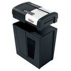 Rexel Secure MC6 Taglio a frammenti 60 dB Nero, Argento