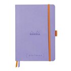 Rhodia GoalBook Quaderno per scrivere A5 240 fogli Porpora