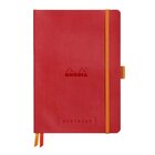 Rhodia GoalBook Quaderno per scrivere A5 240 fogli Rosso