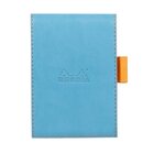 Rhodia Notepad cover + notepad N°11 quaderno per scrivere A7 80 fogli Blu