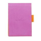 Rhodia Notepad cover + notepad N°11 quaderno per scrivere A7 80 fogli Lillà