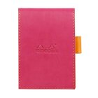 Rhodia Notepad cover + notepad N°11 quaderno per scrivere A7 80 fogli Rosso