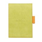 Rhodia Notepad cover + notepad N°11 quaderno per scrivere A7 80 fogli Verde