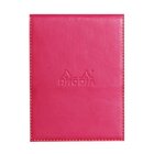 Rhodia Notepad Cover + Notepad N°12 quaderno per scrivere 80 fogli Rosso