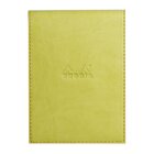 Rhodia Notepad cover + notepad N°13 quaderno per scrivere 80 fogli Verde