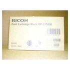 Ricoh Black Gel Type MP C1500 cartuccia d'inchiostro 1 pz Originale Resa standard Nero