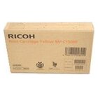Ricoh Gel Type MP C1500 Yellow cartuccia d'inchiostro 1 pz Originale Giallo
