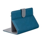 RIVACASE 3017 25,6 cm (10.1") Custodia a libro Blu