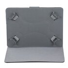 RIVACASE 3017 25,6 cm (10.1") Custodia a libro Nero