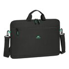 RIVACASE 5513 35,6 cm (14") Slip case Nero