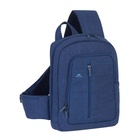 RIVACASE 7529 Laptop Sling backpack 13.3" Blu