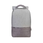 RIVACASE 7562 39,6 cm (15.6") Zaino Grigio, Moca