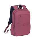 RIVACASE 7760 39,6 cm (15.6") Zaino Rosso