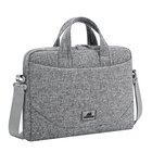 RIVACASE 7921 35,6 cm (14") Borsa da corriere Grigio