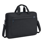 RIVACASE 8036 40,6 cm (16") Valigetta ventiquattrore Nero