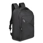 RIVACASE 8164 BLACK borsa per laptop 43,9 cm (17.3") Zaino Nero