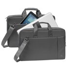 RIVACASE 85251 Laptop Bag 17" Grigio