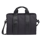 RIVACASE 8830 borsa per notebook 39,6 cm (15.6") Borsa da corriere Nero