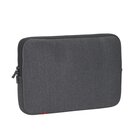 RIVACASE Antishock 35,6 cm (14") Cover a guscio Grigio