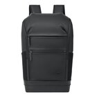 RIVACASE Eden zaino City backpack Nero Poliestere, PU pelle