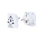 RIVACASE PS4100 W00 adattatore per presa di corrente Tipo C (Europlug) Tipo G (UK) Bianco