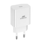 RIVACASE PS4101 Universale Bianco AC Ricarica rapida Auto
