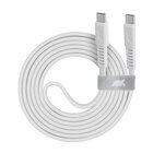 RIVACASE PS6005 WT12 cavo USB USB 2.0 2,1 m USB C 0,48 Gbit/s Bianco