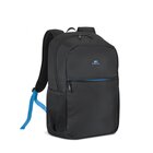RIVACASE Regent 8069 43,9 cm (17.3") Zaino Nero, Ciano
