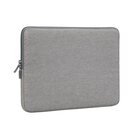 RIVACASE Suzuka 39,6 cm (15.6") Custodia a tasca Grigio