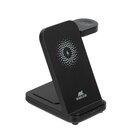 RIVACASE VA4916 Caricabatterie per dispositivi mobili Orologio intelligente, Auricolare, Smartphone Nero USB Carica wireless Interno