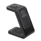RIVACASE VA4917 Caricabatterie per dispositivi mobili Auricolare, Smartphone, Orologio intelligente Nero USB Carica wireless Interno