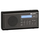 Roadstar TRA-300D+/BK Radio Portatile Nero