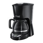 Russel Hobbs 22620-56 Libera installazione Macchina da caffè con filtro 1.25L 10tazze Nero