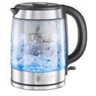 Russel Hobbs Clarity 1.5L 2200W Acciaio inossidabile, Trasparente