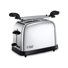 Russel Hobbs 23310-57 tostapane 2 fetta/e Nero, Argento