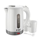 Russel Hobbs 23840-70 0.85L 1000W Grigio, Bianco