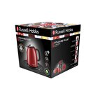 Russel Hobbs 24992-70 bollitore elettrico 1 L Nero, Rosso 2400 W