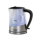 Russel Hobbs Purity 1L 2200W Nero, Argento, Trasparente