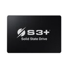 S3+ Plus Technologies S3SSDC512 unità esterna a stato solido 512 GB Nero