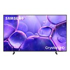 Samsung Crystal UHD 55" UE55U8000FUXZT 4K, Processore Crystal 4K, HDR, Smart Experience, OTS Lite & Adaptive Sound, Metal Stream Design, Smart TV, 2025