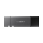 Samsung DUO Plus USB 256 GB USB A / USB C 3.2 Gen 1 (3.1 Gen 1) Nero, Argento