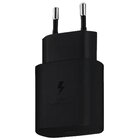 Samsung EP-TA800N Universale Nero AC Ricarica rapida Interno