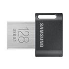 Samsung FIT Plus 128 GB USB A 3.2 Gen 1 Grigio, Argento