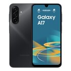 Samsung Galaxy A17 17 cm (6.7") Dual SIM ibrida 4G USB tipo-C 8 GB 256 GB 5000 mAh Nero