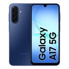 Samsung Galaxy A17 5G, Android 15, Display sAMOLED 6.7", 8GB RAM, 256GB, Batteria 5.000 mAh, Resistenza IP54, Memoria espandibile fino a 2TB, Blue