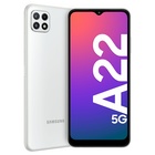Samsung Galaxy A22 5G 6.6" 64 GB White