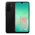 Samsung Galaxy A26 5G, Smartphone con Funzioni intelligenti, Display Super AMOLED 6.7”, 8GB RAM, 256GB, Batteria 5.000 mAh, memoria espandibile, Black